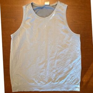 Athleta In Motion Seamless tank XL Gray women's sleeveless shirt fitness